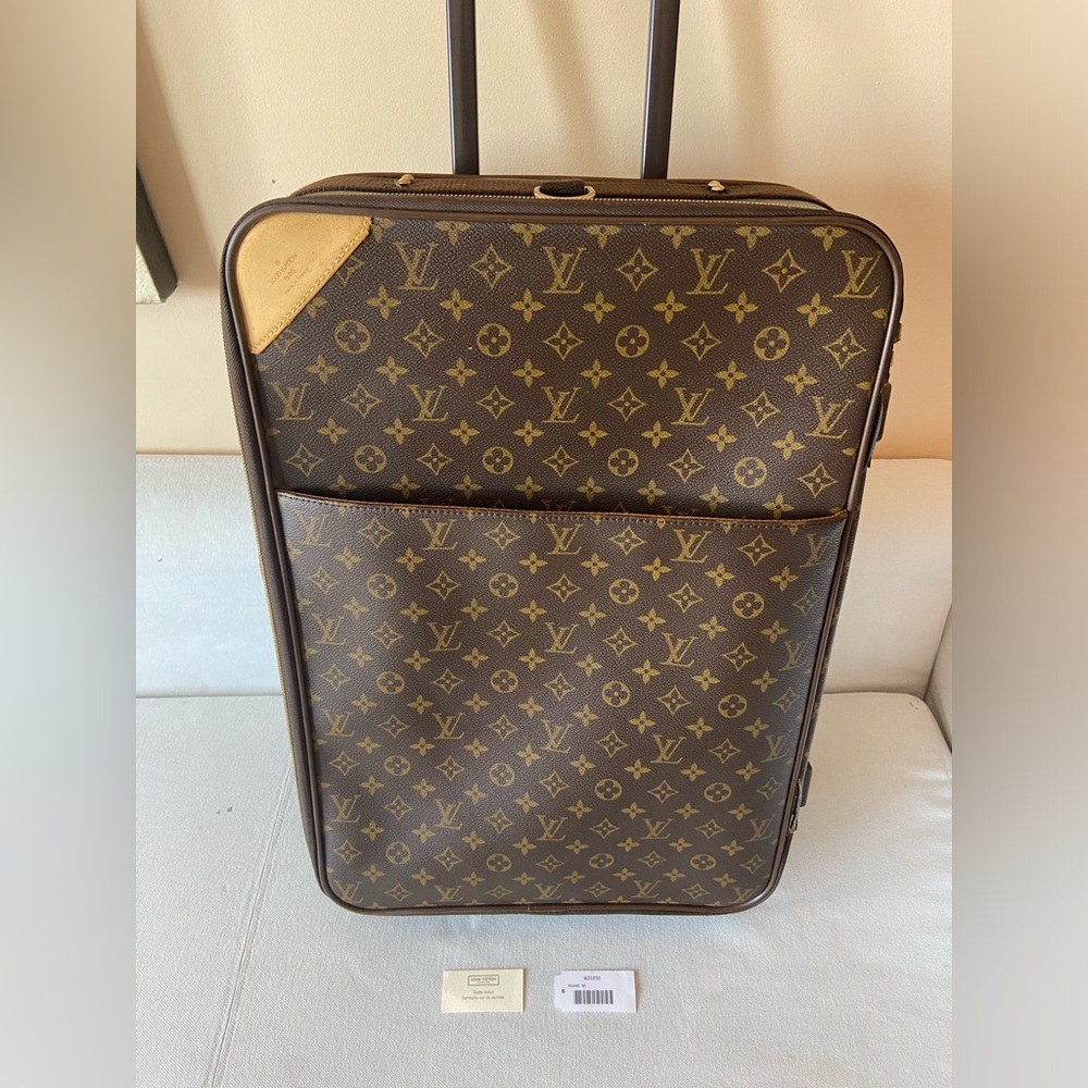 - Authentic Louis vuitton pegase 55 carry in suitcase